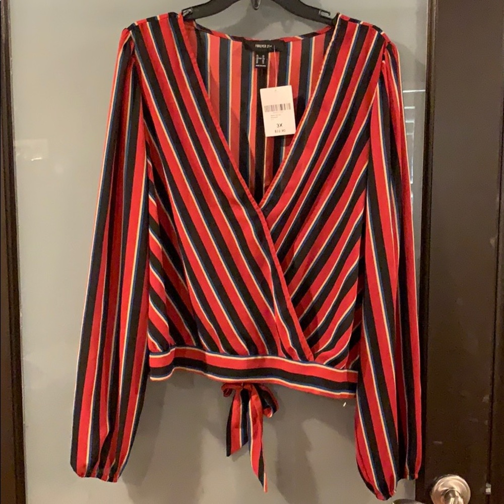 Tied up Blouse